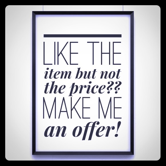 Accessories - LIKE THE ITEM?! BUT NOT THE PRICE?!